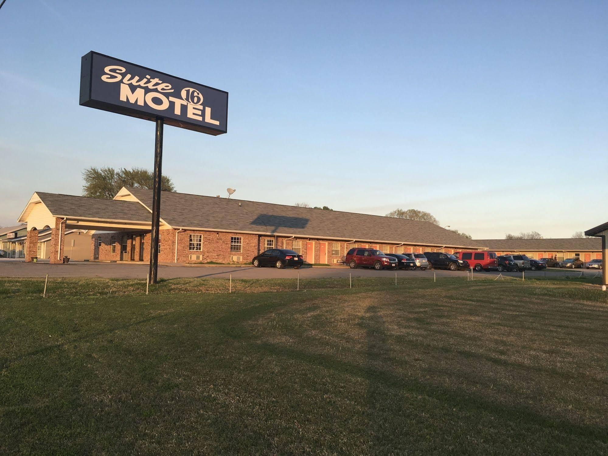 Suite 16 Motel Gore Buitenkant foto