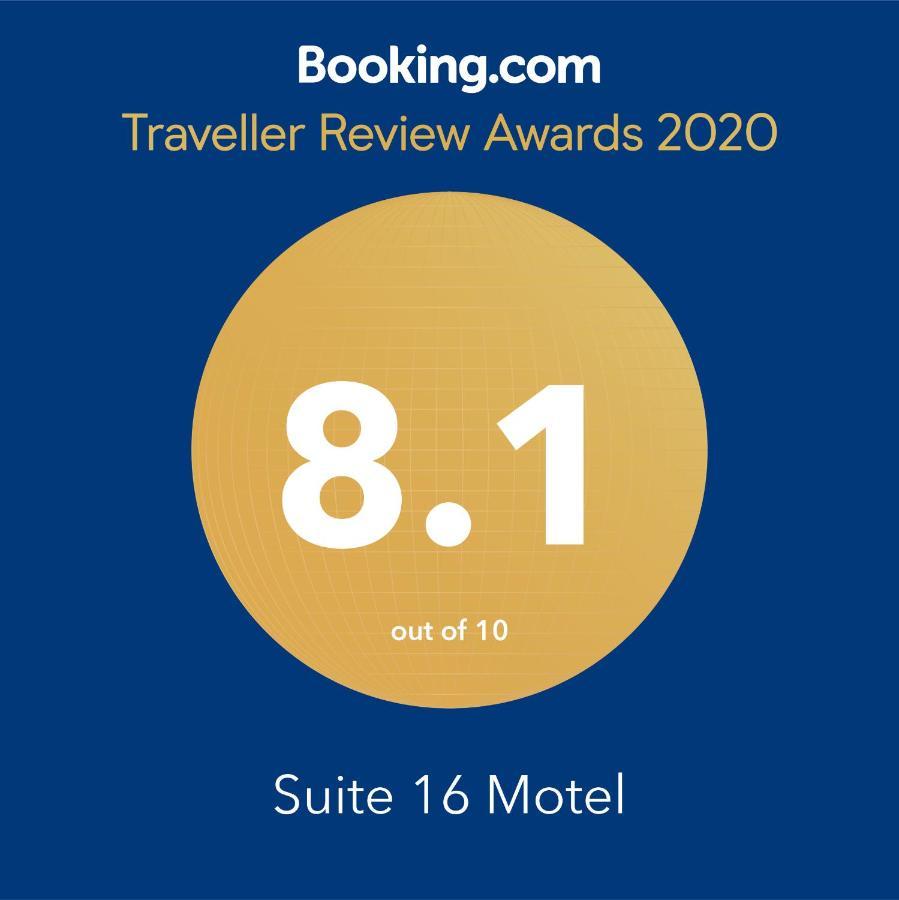 Suite 16 Motel Gore Buitenkant foto